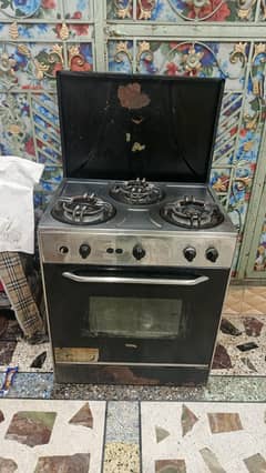 stove used condition