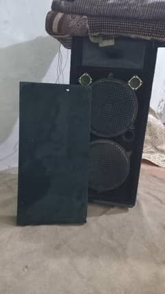 speaker and amplifier