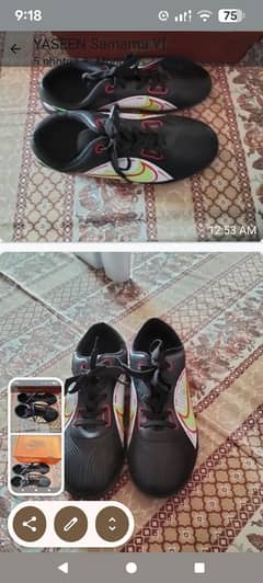 Nike football grippers