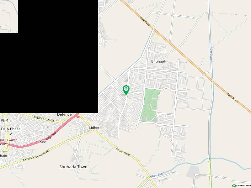 1 Kanal Plot DHA Phase 6 G Block - No DB Polle | 6.25 Cr only 0