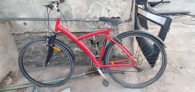 Imported bycycle 8/10 with lush body