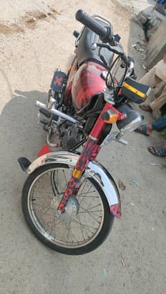 Honda 70 2021 model for sale