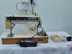 Original Japani Singer Discmatic Swing Machine