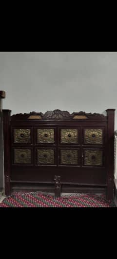 double bed