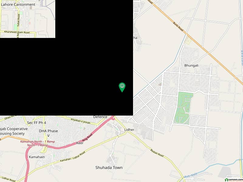 1 Kanal Plot DHA Phase 8 X Block - Low Price! | 4 Cr only 0