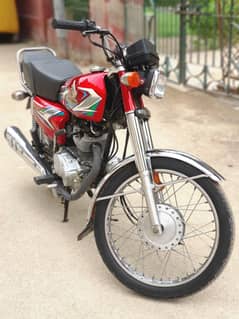 HONDA CG 125 2023