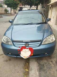 Honda civic exi 2004