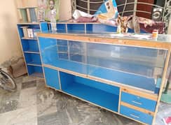 Counter and Rack
