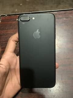 Iphone 7plus black colour