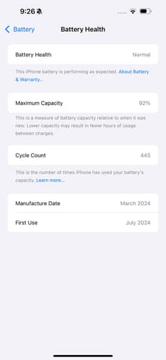 Iphone 15 pro max jv 256 gb