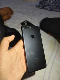 iPhone 7 plus PTA approved 128 GB exchange