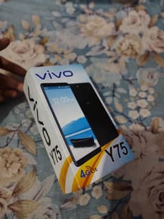 vivo y75a fresh piece RS 9000