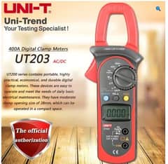 UT 203+