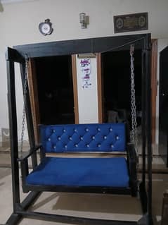 Elegant Sofa Style Jhula for Sale  price is negotiable