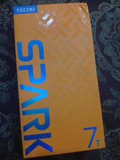 Techo Spark 7T 4/64 , Mint Condition For Sale