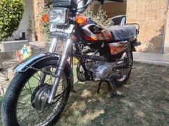Honda 125cc bike urgent for sale 0320,17,81,465