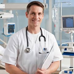 Required Qualified Nurse (Male)