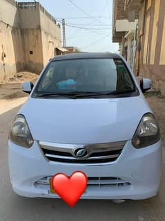 Daihatsu Mira 2012-2016