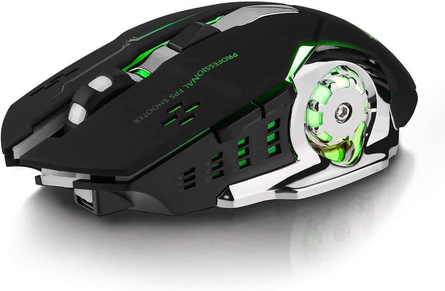 wireless Mouse 6 BUTTONS GAMING MOUSE Adjustable DPI 1