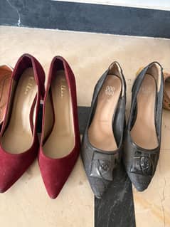 Barely used Heels