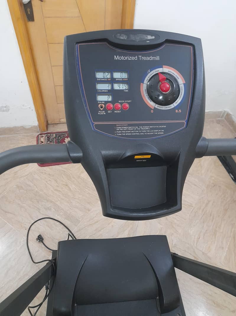 Treadmill Jogging Running Walking Exercise Gym Fitness Machine 1