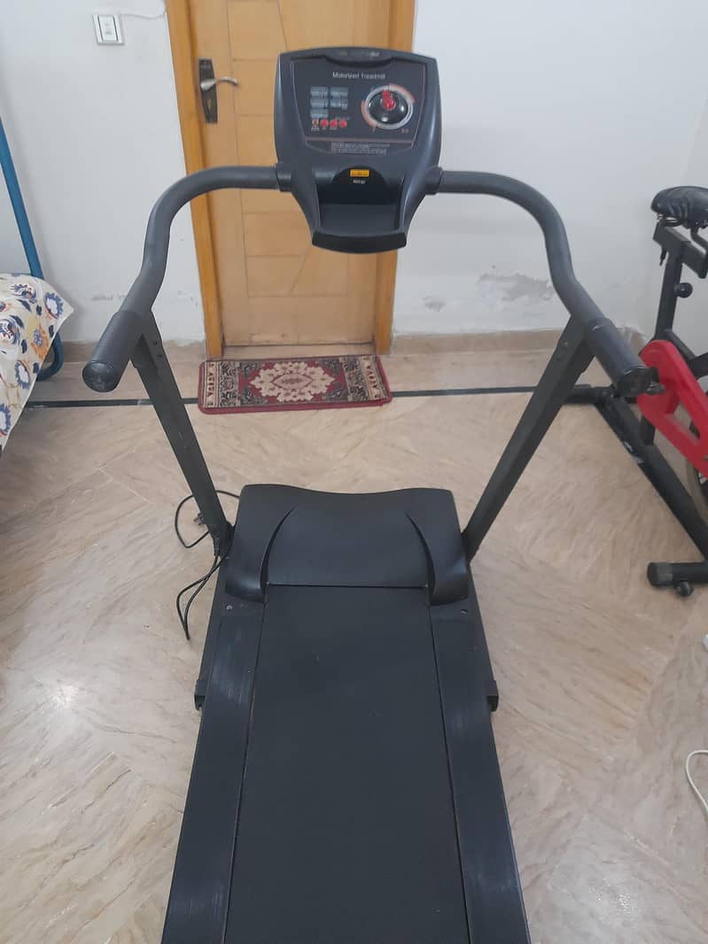 Treadmill Jogging Running Walking Exercise Gym Fitness Machine 2