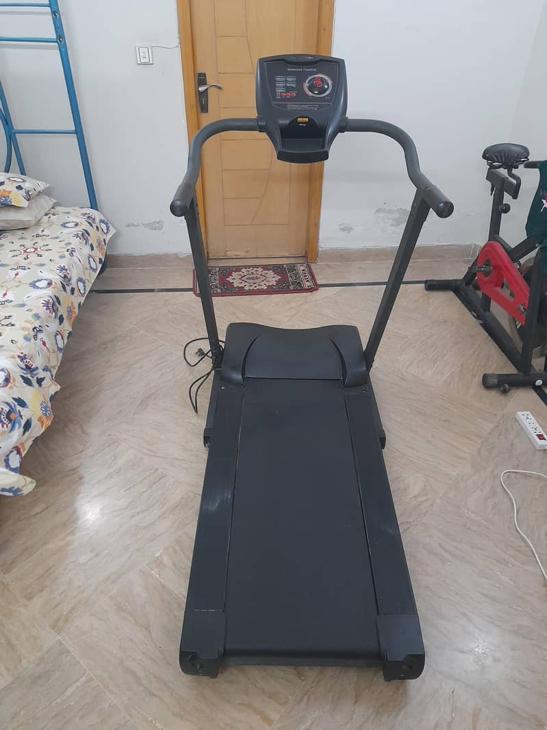 Treadmill Jogging Running Walking Exercise Gym Fitness Machine 0