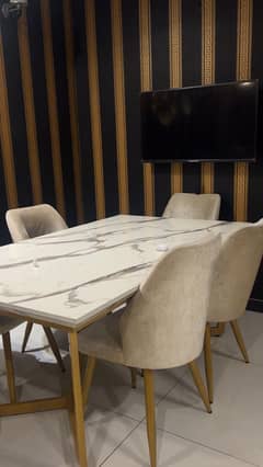 Dining table