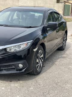 Honda civic VTi oriel prosmatec 2017