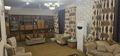 Silent Office + Family Facing Park 2 Bed Tv Lounge Drawing Room Kitchen Car Parking Lawn.