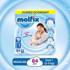 MOLFIX CC UV NEWBORN 84Pcs JUMBO PK