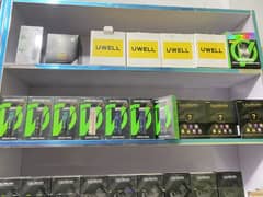 All  kind of flavours and pods available