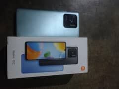 REDMI 10 C  with box