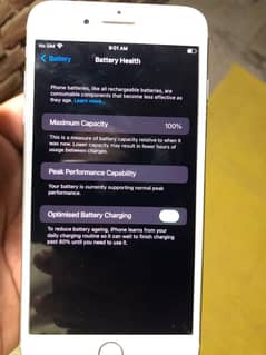 IPhone 7 128gb Non pta Battery health 100 10/10