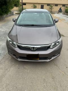 HONDA CIVIC TRIBORN 2013