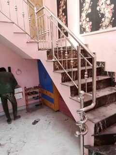 steel railing