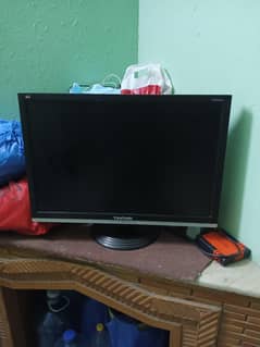ViewSonic monitor (LED] 26 inch with speakers installed