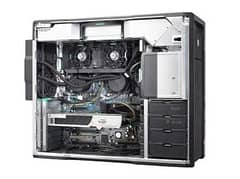 Intel Xeon X5690 dual processor with LCD