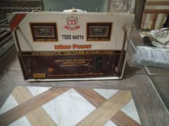 AC stabilizer All okay argant sale . call me  (0308-3130-707)