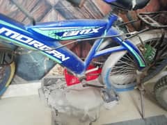 used cycle in best condition morgan