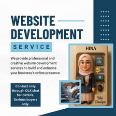Professional Website Design — Single Page Rs. 3000 | Multiple Page