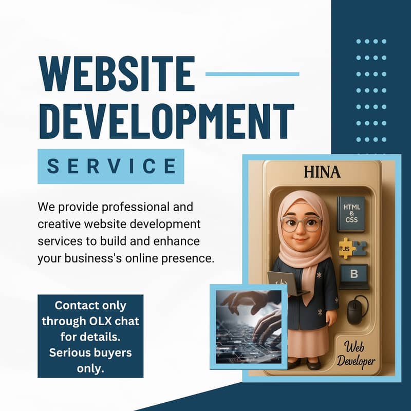 Professional Website Design — Single Page Rs. 3000 | Multiple Page 0