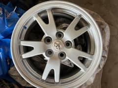 Prius Original Japani Only Rims size R15/6jj O314-4OO9426