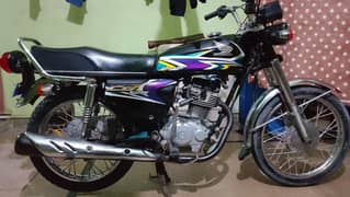 CG 125 2020