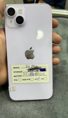 Iphone 14 plus 128 gb