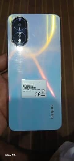 oppo A18 urgent sale condition 10 by 10