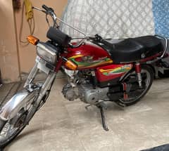 Road Prince 70, 2023 model and registration.