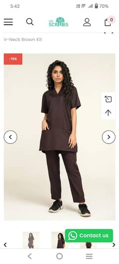 Fit scrubs