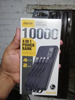4 in 1 power bank brand new packed