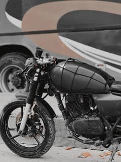 Suzuki gs 150(CAFE RACER)